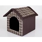 Hobbydog Checkered shack brown R1