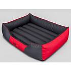 Hobbydog Comfort bed Red-gray XXL