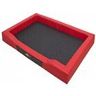 Hobbydog Deluxe bed Red and black XXL