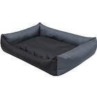 Hobbydog Eco bed Graphite sides and black mattress XXL