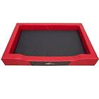 Hobbydog L (R1) DELUXE RED SKAI, BLACK MATTRESS