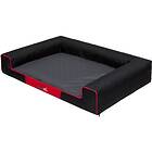 Hobbydog L (R1) VICTORIA BLACK WITH GRAPHITE MATTRESS