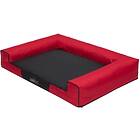 Hobbydog L (R1) VICTORIA RED WITH BLACK MATTRESS