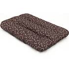 Hobbydog Mattress Eco prestige Dark brown with bone R2