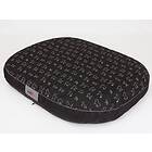 Hobbydog Mattress Oval Black with dogs XL