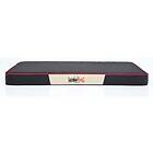 Hobbydog MATTRESS PREMIUM BLACK CODE WITH BLACK ECO LEATHER L