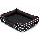 Hobbydog Prestige dog bed Black XL paws