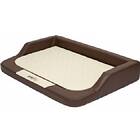 Hobbydog Medico Lux bed Brown with beige mattress XXL