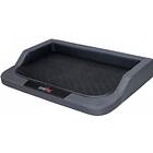 Hobbydog Medowisko Standard Graphite bed with black mattress XXL