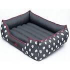 Hobbydog Prestige bed Gray with feet XL