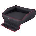 Hobbydog Royal Trunk car bed Black R4