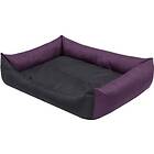 Hobbydog XL (R2) BED ECO BURGUNDY SIDES, BLACK MATTRESS