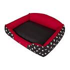 Hobbydog Royal Bed Red Crown XL