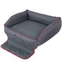 Hobbydog Royal Trunk car bed Graphite R3