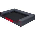 Hobbydog Victoria's bed Graphite with black mattress XXL