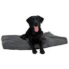 Buster Memory Foam Dog Bed Grå 120 x 100 cm