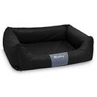 Bimbay Dog bed Sofa Impregnat lux nr. 4 black 125x90