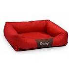Bimbay Sofa cover s.4 125x90cm red