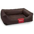 Bimbay Sofa for dog Impregnate No. 4 brown size 125x90 cm