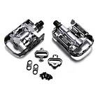 Wellgo Spd-c002 Pedals Silver