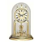 Haller Table Clock 821-160_250, Quartz, Gold, Analogue, Classic