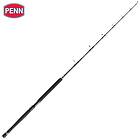 Penn Carnage Monster Bluefin Standup Spinning Rod Svart 1,93 m / 130 Lbs