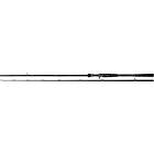 Quantum Fishing Smoke S3 Plus Swimbait Spinning Rod Svart 2,19 m / 25-110g