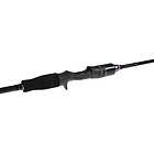 Hart Bloody Slow Power 63c Baitcasting Rod Svart 1,90 m / 80-300g