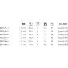 Shimano Biocraft Xr Fly Rod Svart 2,74 m / Line 5