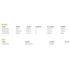 Browning Black Magic Margin Xs Pole Rod Svart,Silver 8,00 m