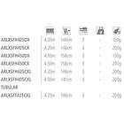 Shimano Aerlex Hybrid Low Rider Surfcasting Rod Silver 4,25 m / 200g