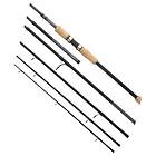 Shimano Stc Multi-length Spinning Rod Svart 2,10-2,40 m / 10-30g