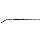 Penn Squall Ii Trolling Rod Svart 1,82 m / 50-100 Lbs