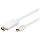 MicroConnect HDMI - DisplayPort Mini 1,8m