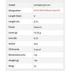 Sakura Shukan Shus Beach Special Spinning Rod Blå,Svart 2,74 m / 10-35g