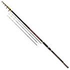 Zunzun Vintex Mare Telescopic Surfcasting Rod Svart 3,30-4,10 m / 80-300g