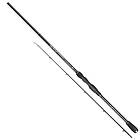 Mikado Kamisori Zander Spinning Rod 1 Section Svart 2,15 m / 1-35g