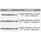 Prowess Starfall Ltd Carpfishing Rod Svart 3,05 m / 3 Lbs