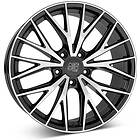 OZ Rally D.Gra 8x18 5/120 ET45 CB65.1