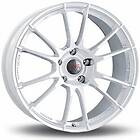 OZ Ultraleggera White 7x17 4/100 ET37 B68