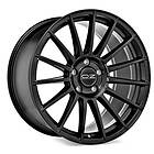 OZ Superturismo Dakar Matt Black Silver Lettering 8,5x20 5/114,3 ET40 B79