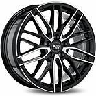 MSW 72 Gloss Black Machined Face 8x18 5/112 ET50 B73.1