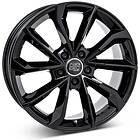 MSW 42 Gloss Black 8x18 5/120 ET45 B65.1