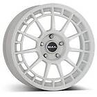 MAK Wheels NTT white 7,5x18 4/98 ET33 CB58.1