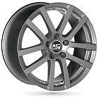 MSW 22 Grey Silver 5,5x14 4/100 ET45 B63.3