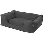 Fantail Dog Bed Snooze Epic Grey Large 110x80cm