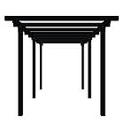 PLUS Pergola Cubic Dubbel 2 Moduler 179094-15