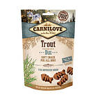 Carnilove Dog Semi Moist Snack Trout & Dill 200g