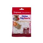 Dogman Chicken Chip Hearts 30g