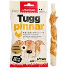 Dogman Tuggpinnar Kyckling 6-pack, 12,5 cm